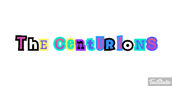 The Centurions テキスト効果