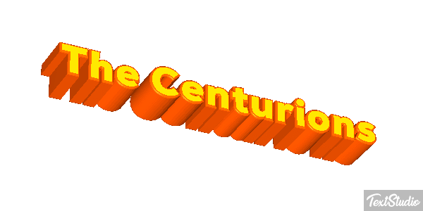 The Centurions テキスト効果