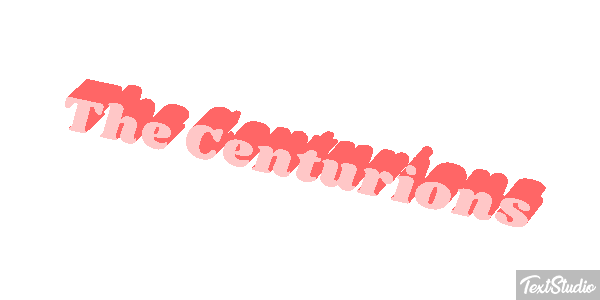 The Centurions テキスト効果