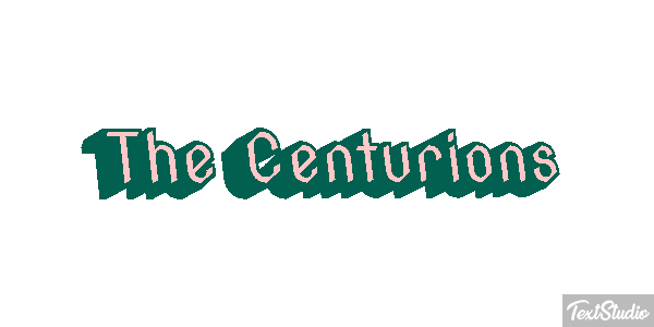 The Centurions テキスト効果