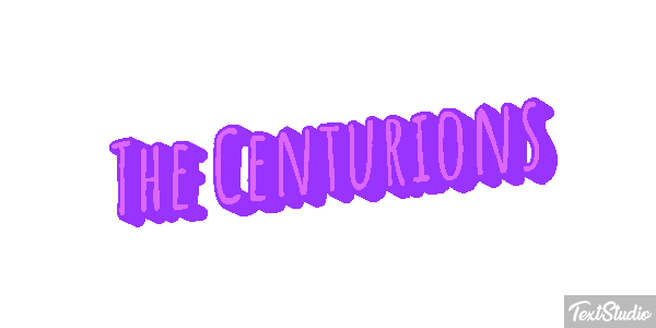 The Centurions テキスト効果