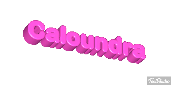 Caloundra Effetto testo