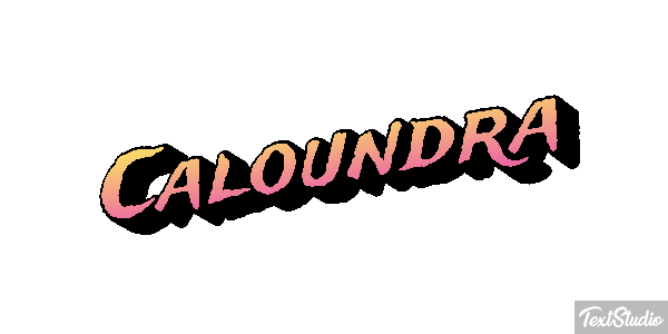 Caloundra Effetto testo