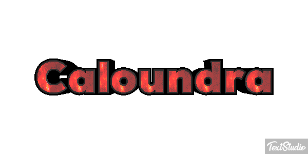 Caloundra Effetto testo