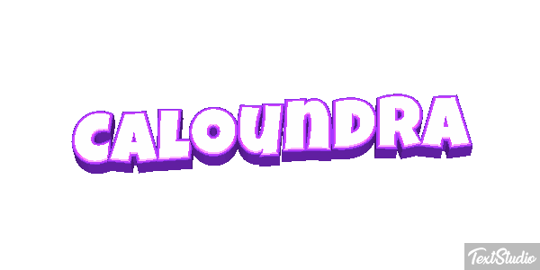 Caloundra Effetto testo