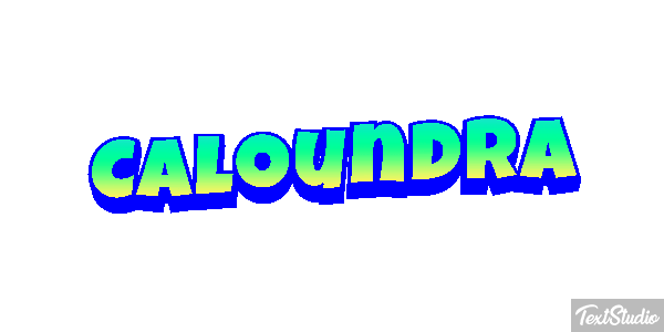 Caloundra Effetto testo