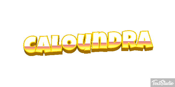 Caloundra Effetto testo