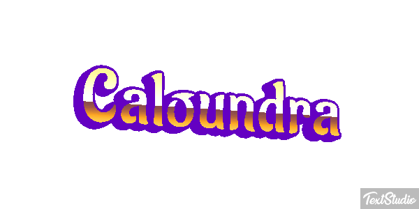 Caloundra Effetto testo