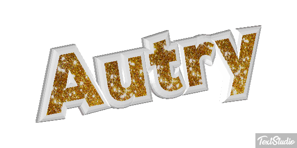 Autry Text effect