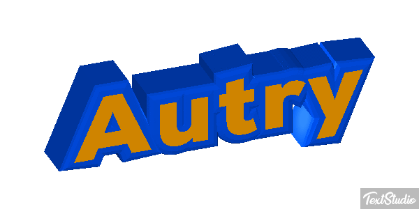 Autry Text effect