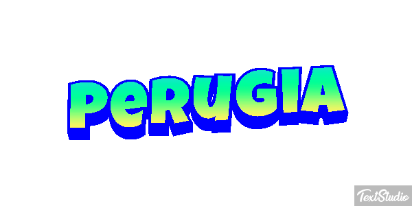 Perugia Efeito do texto