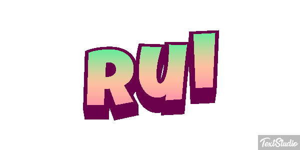 Rui Effetto testo