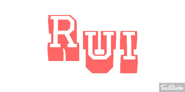 Rui Effetto testo