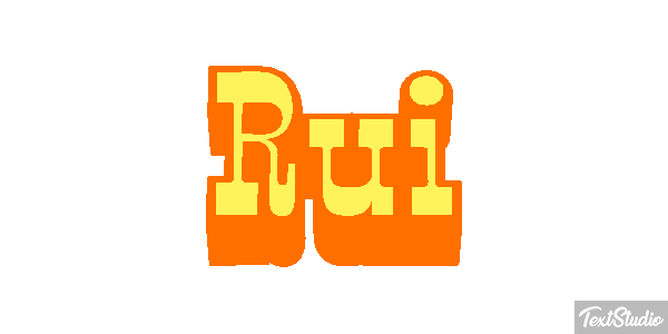 Rui Effetto testo