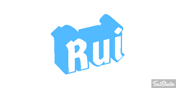 Rui Effetto testo