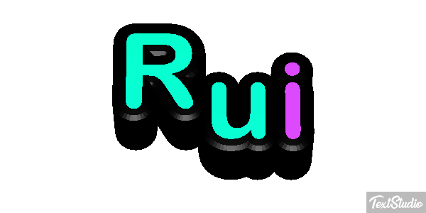Rui Effetto testo