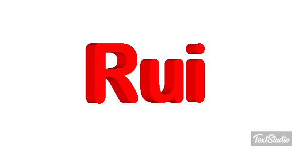 Rui Effetto testo