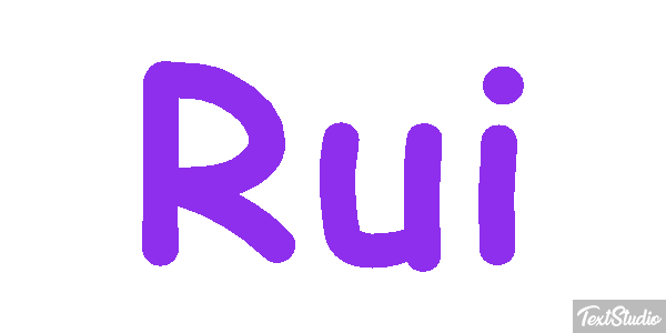 Rui Effetto testo