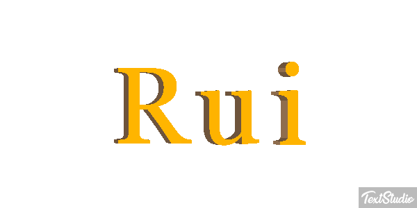 Rui Effetto testo
