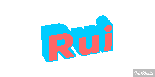 Rui Effetto testo