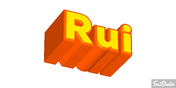 Rui Effetto testo