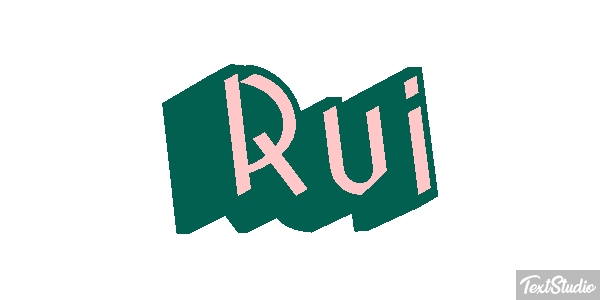 Rui Effetto testo