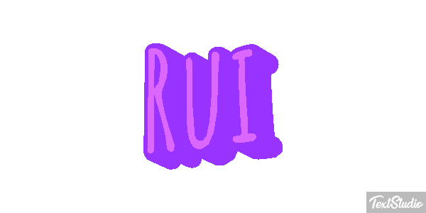Rui Effetto testo
