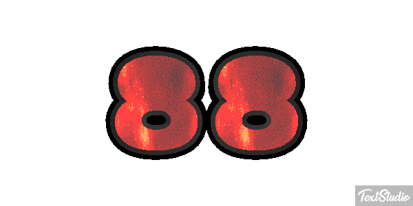 88 Texteffekt