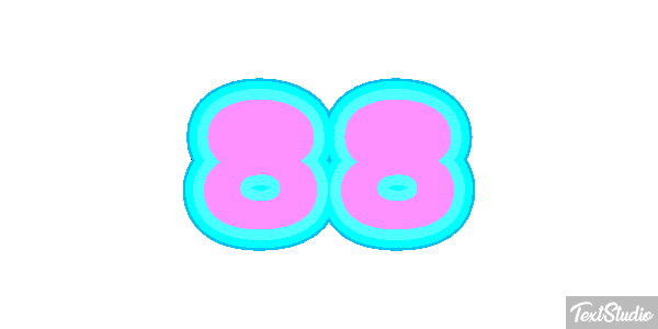 88 Texteffekt