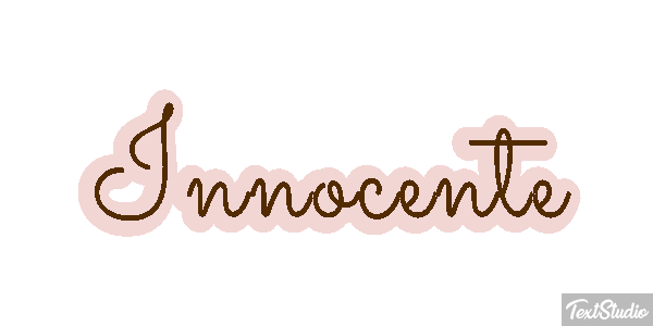 Innocente Effetto testo