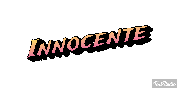 Innocente Effetto testo