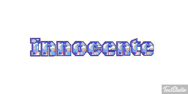 Innocente Effetto testo