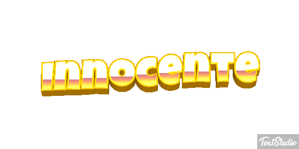 Innocente Effetto testo