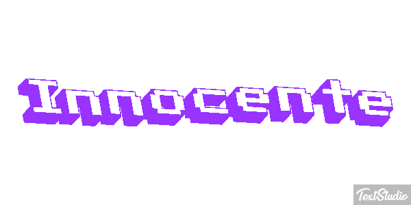Innocente Effetto testo