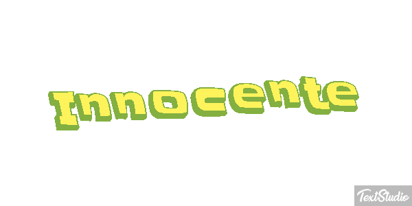 Innocente Effetto testo