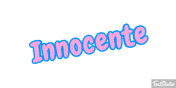 Innocente Effetto testo