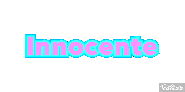 Innocente Effetto testo