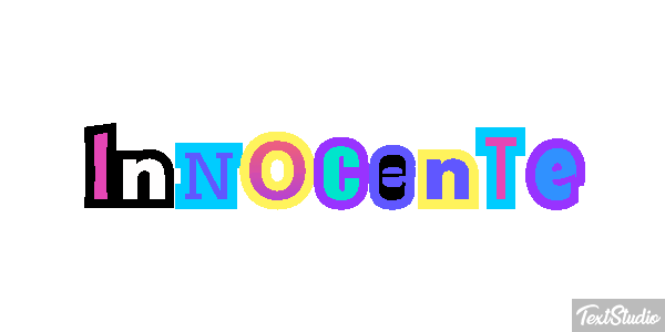 Innocente Effetto testo