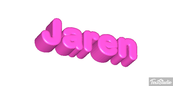Jaren Text effect