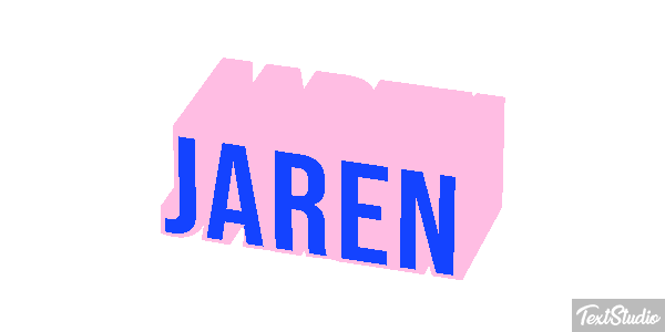 Jaren Text effect