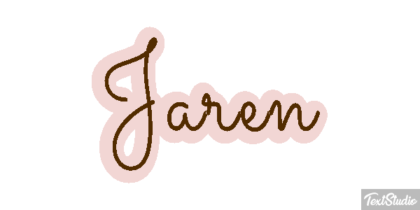Jaren Text effect