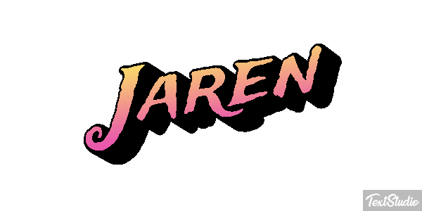 Jaren Text effect
