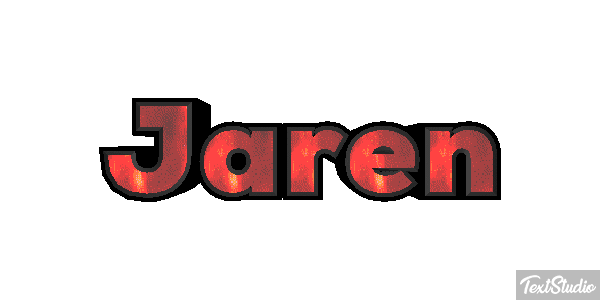 Jaren Text effect