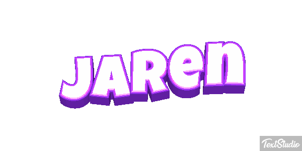 Jaren Text effect