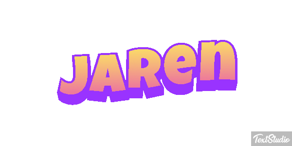 Jaren Text effect