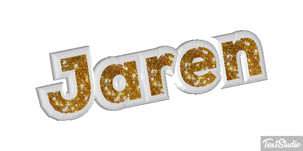 Jaren Text effect