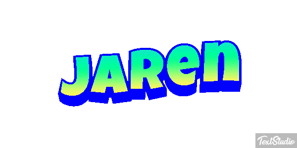 Jaren Text effect