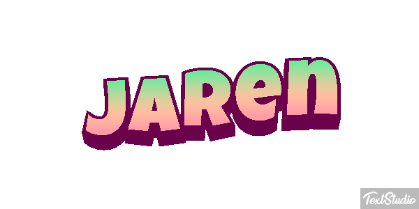 Jaren Text effect