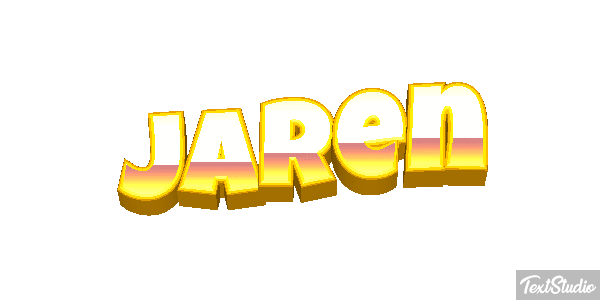 Jaren Text effect
