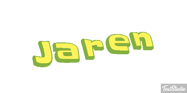 Jaren Text effect